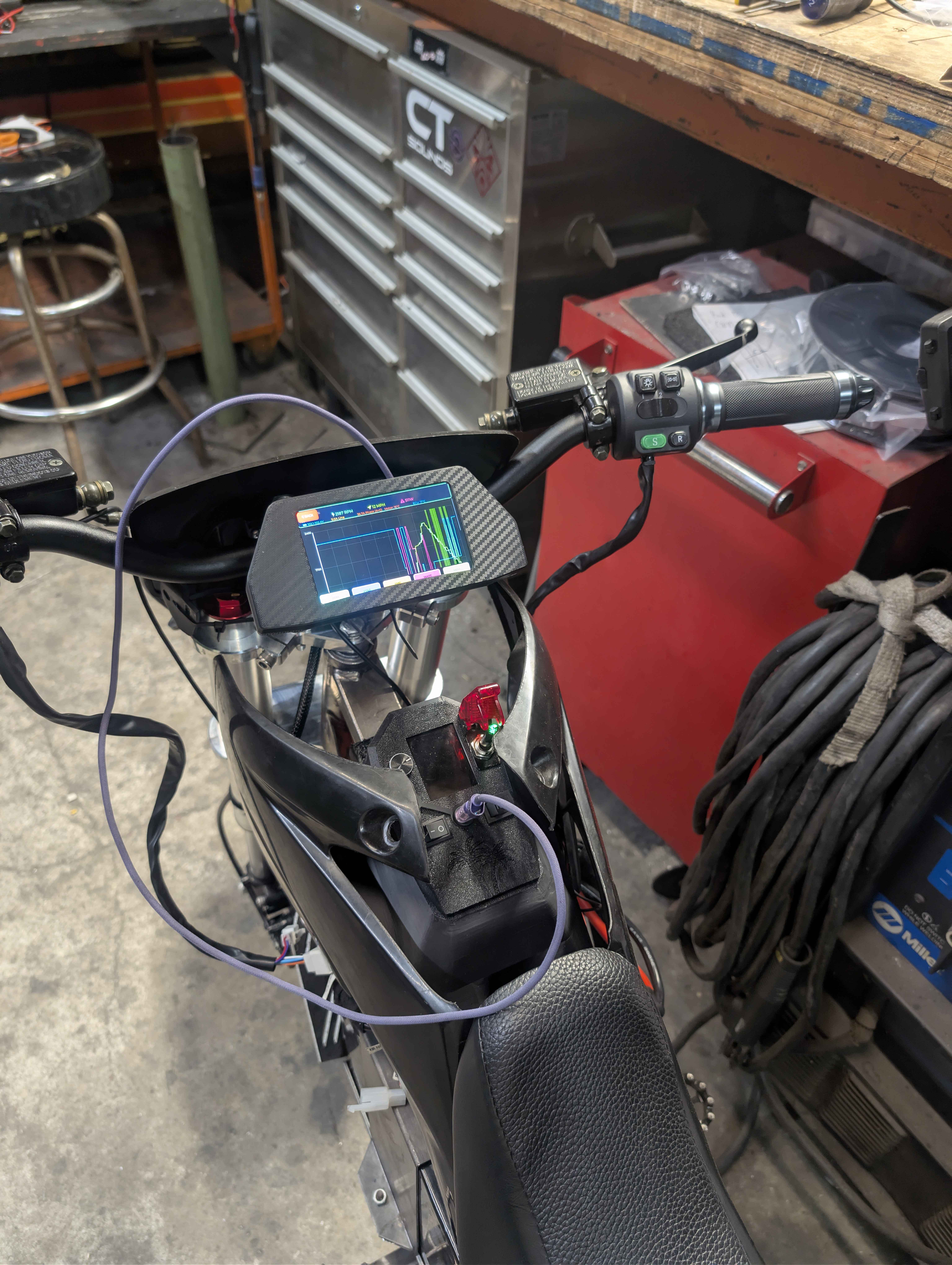 FarDriver Display / Datalogger / Parameter Editor