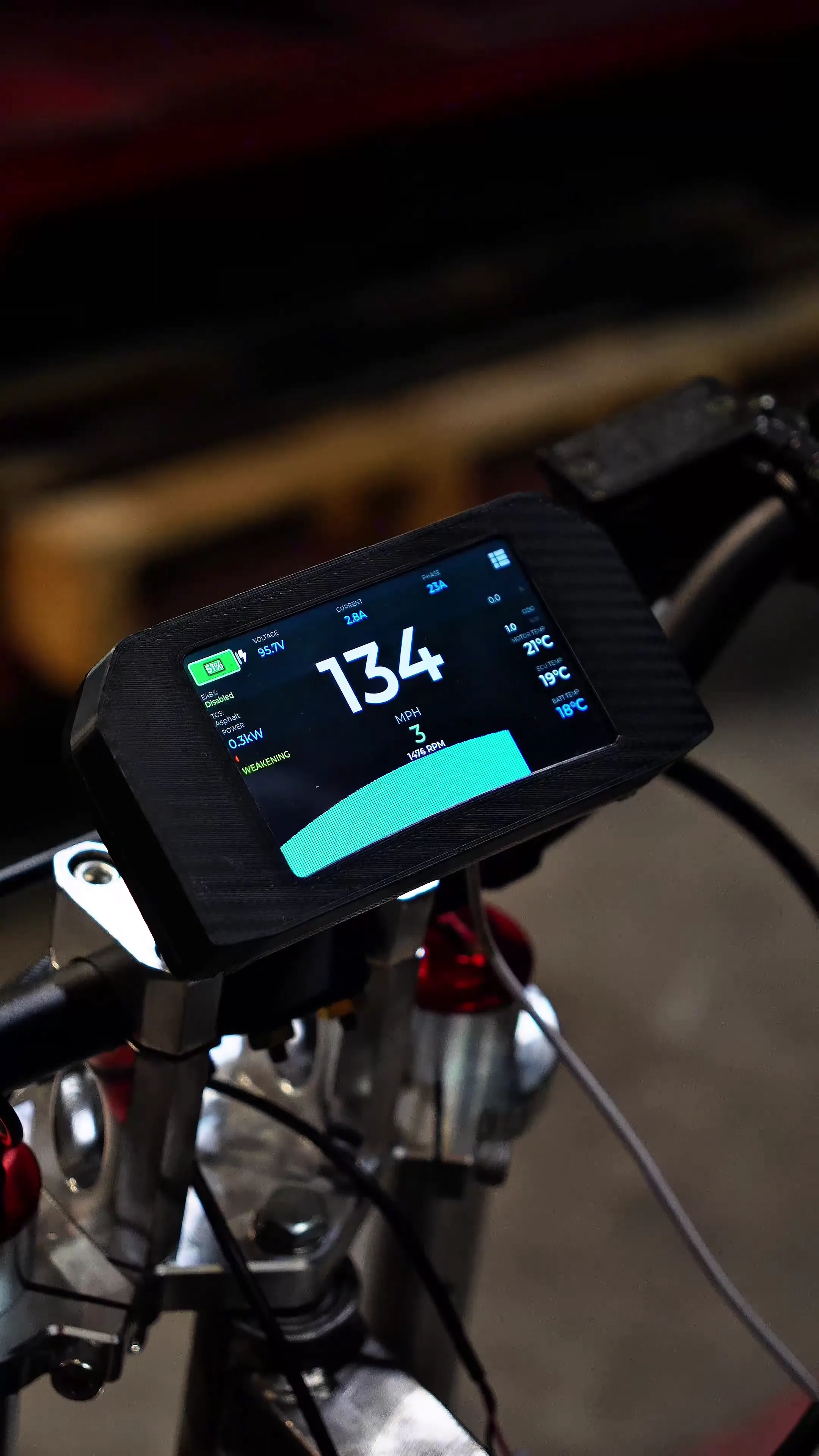 FarDriver Display / Datalogger / Parameter Editor