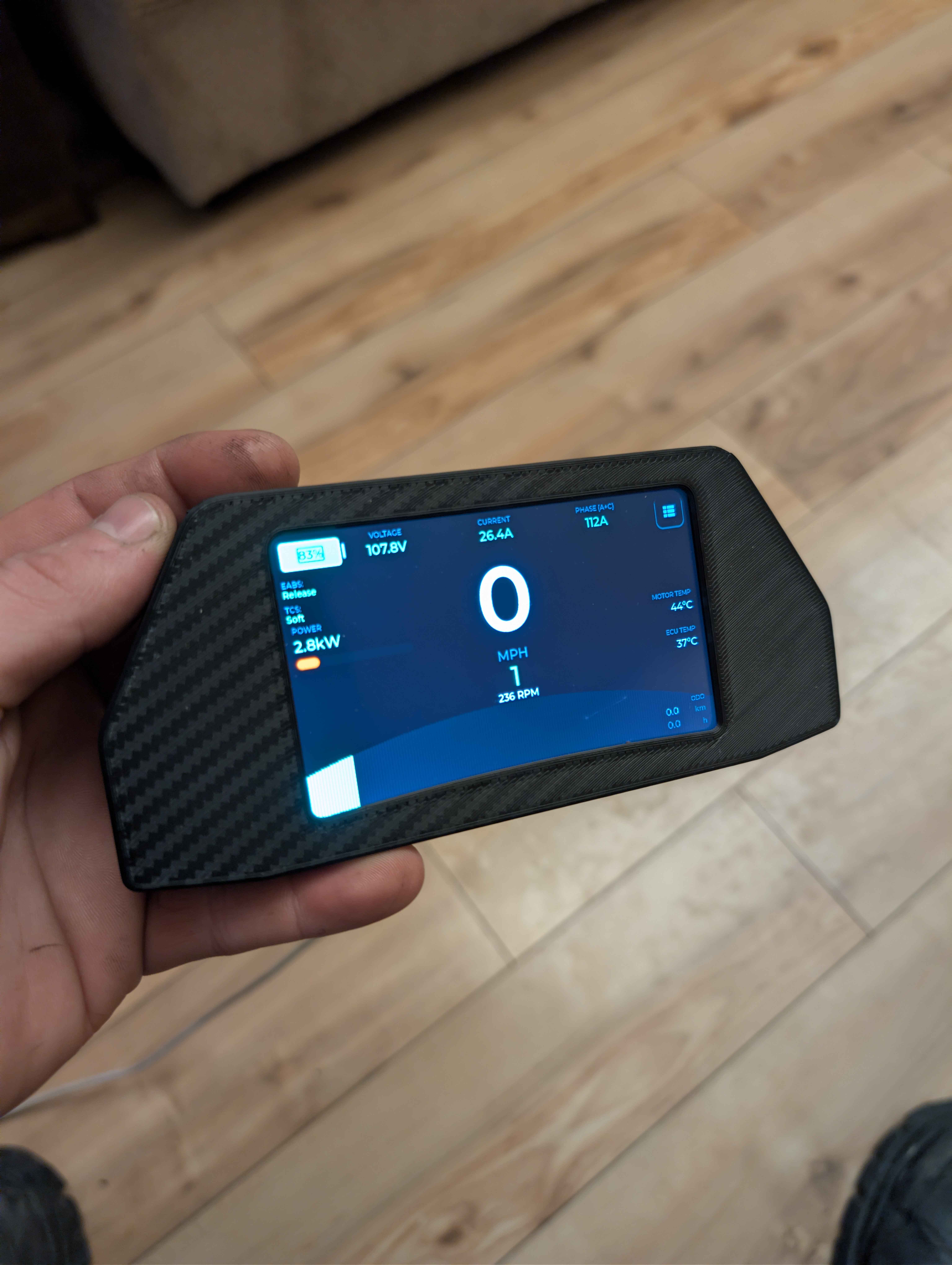 FarDriver Display / Datalogger / Parameter Editor