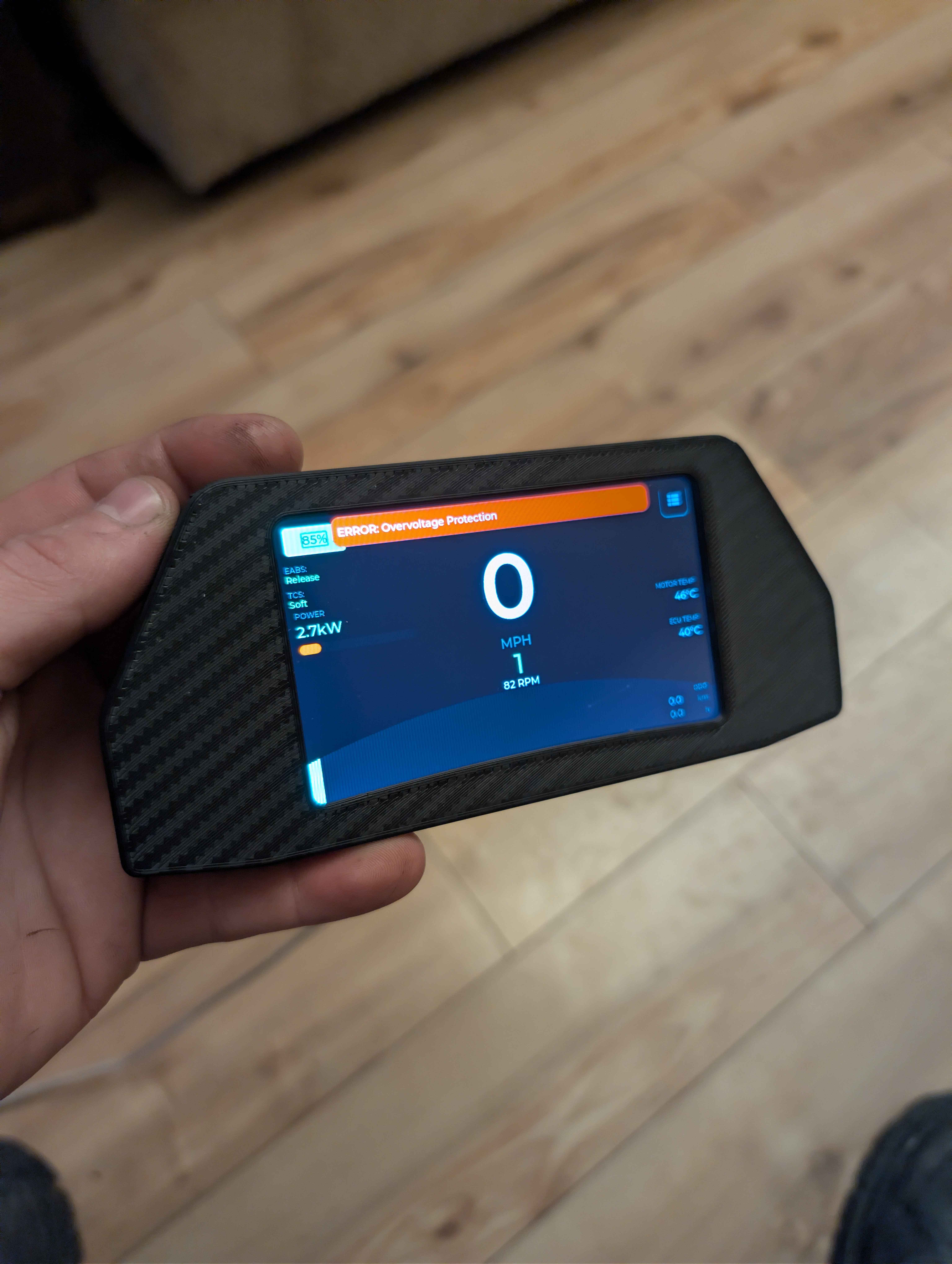 FarDriver Display / Datalogger / Parameter Editor